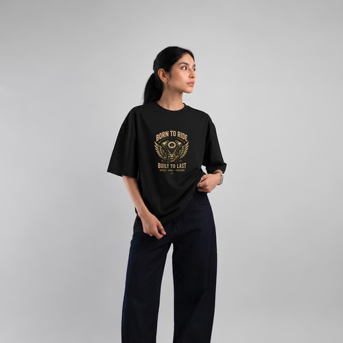 Born to Ride Oversized