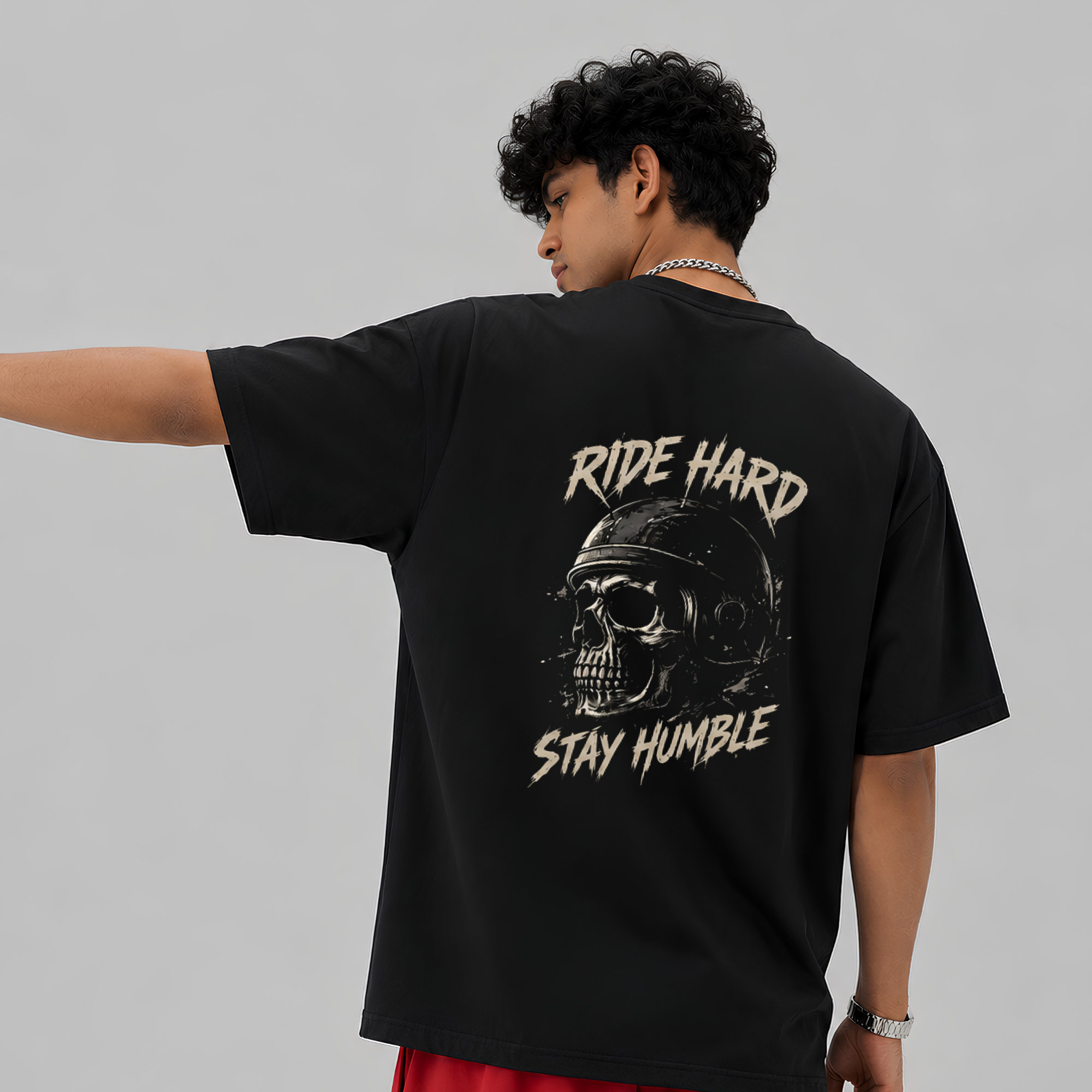 Ride Hard Oversized