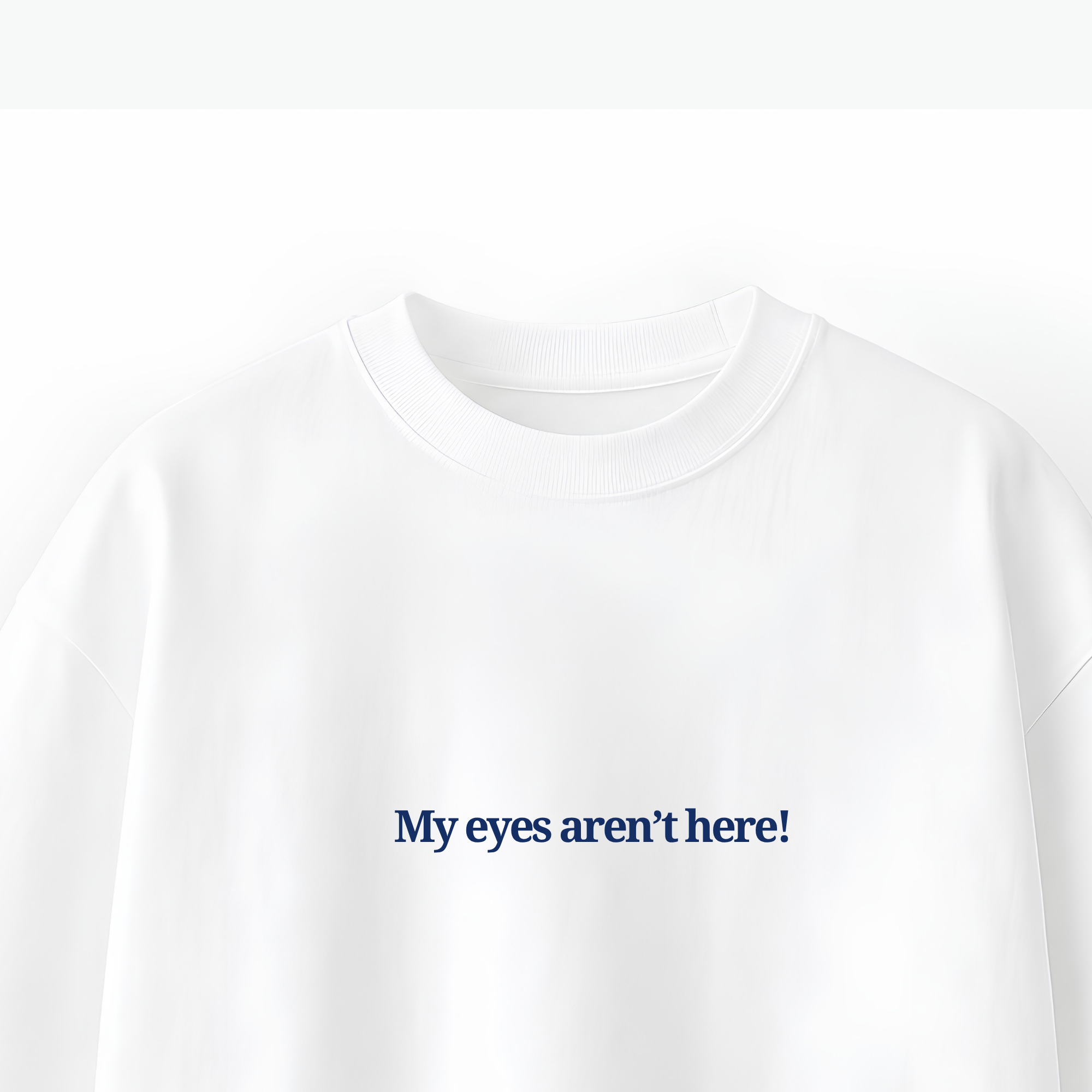 My Eyes Oversized