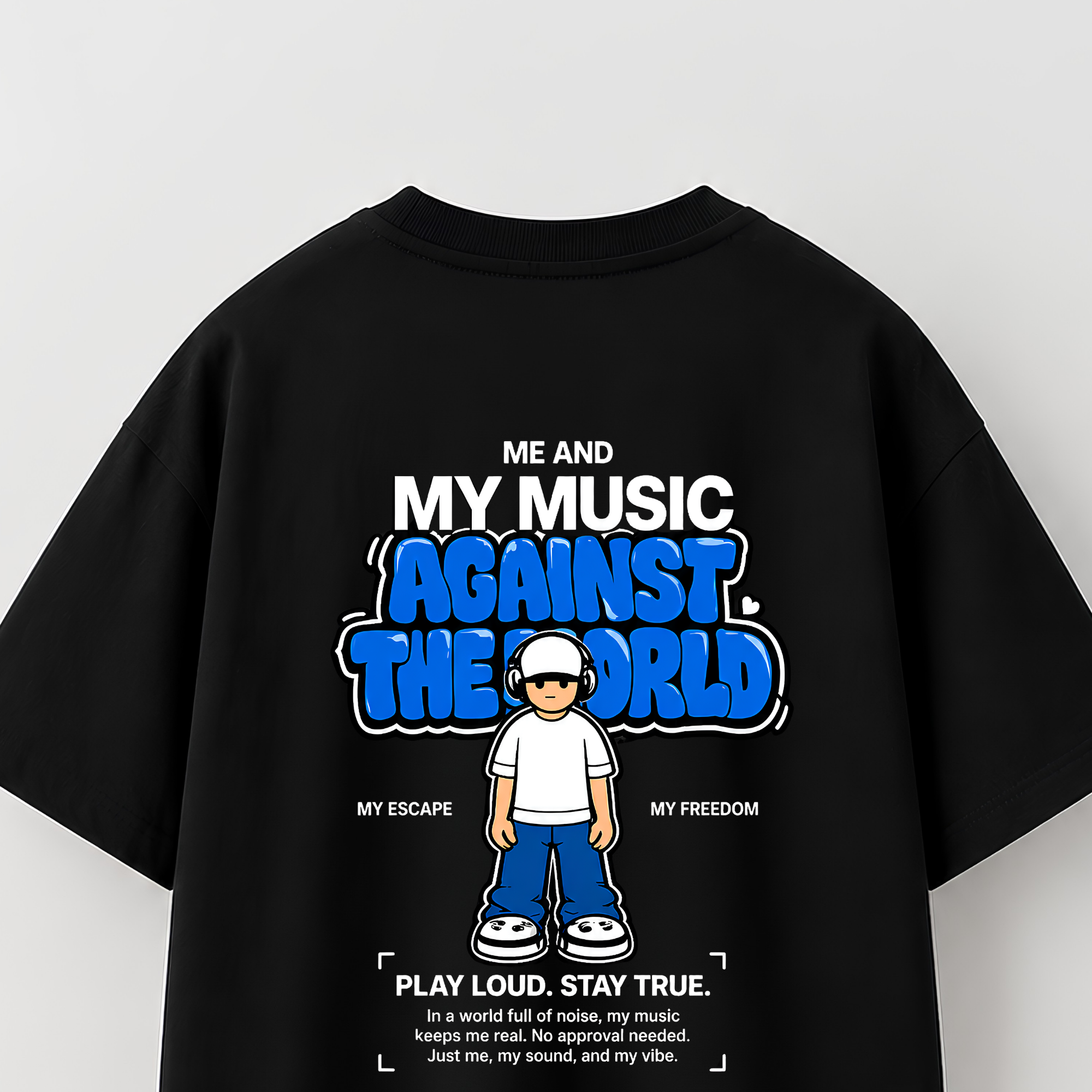 My Music Oversized