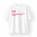 Funny Oversized