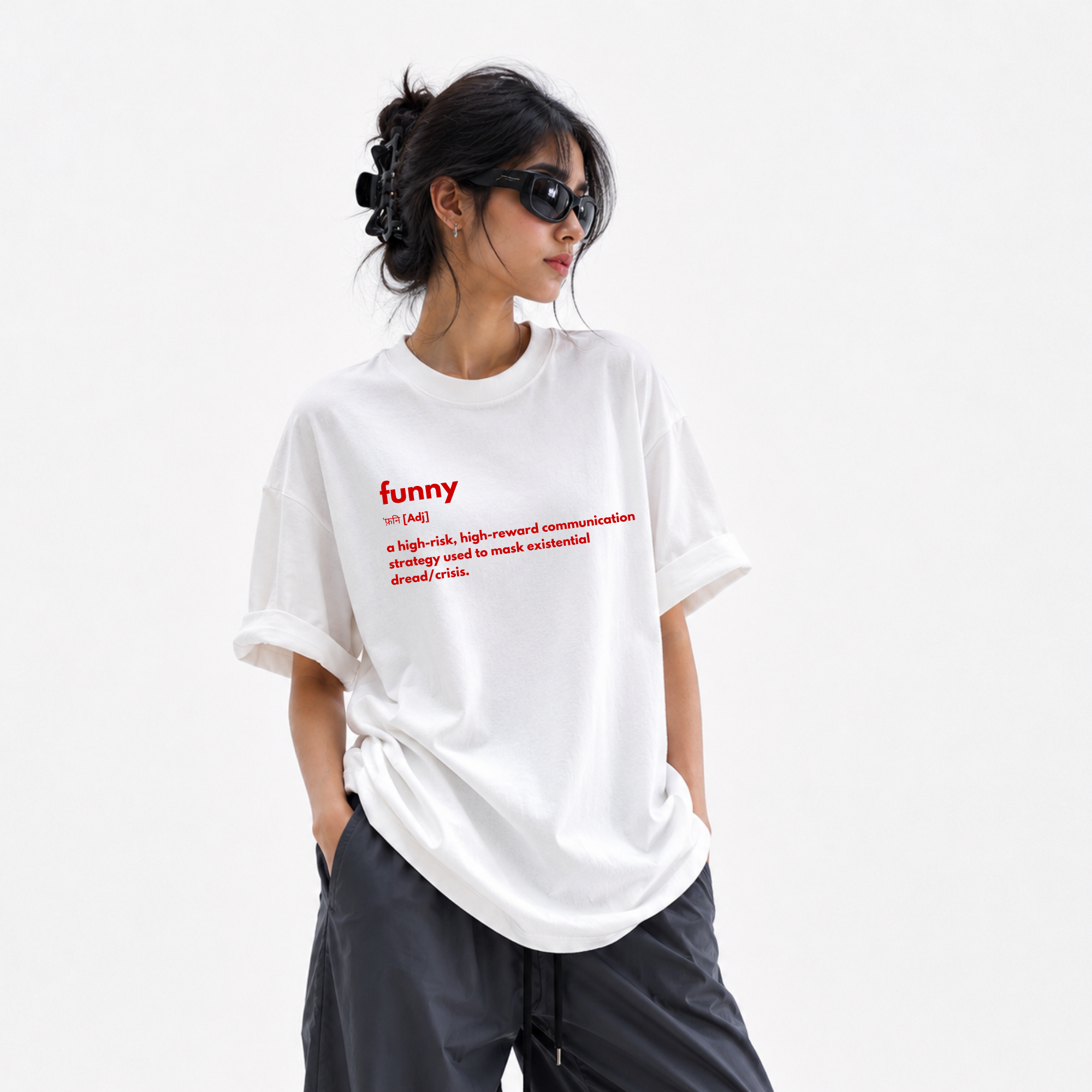 Funny Oversized