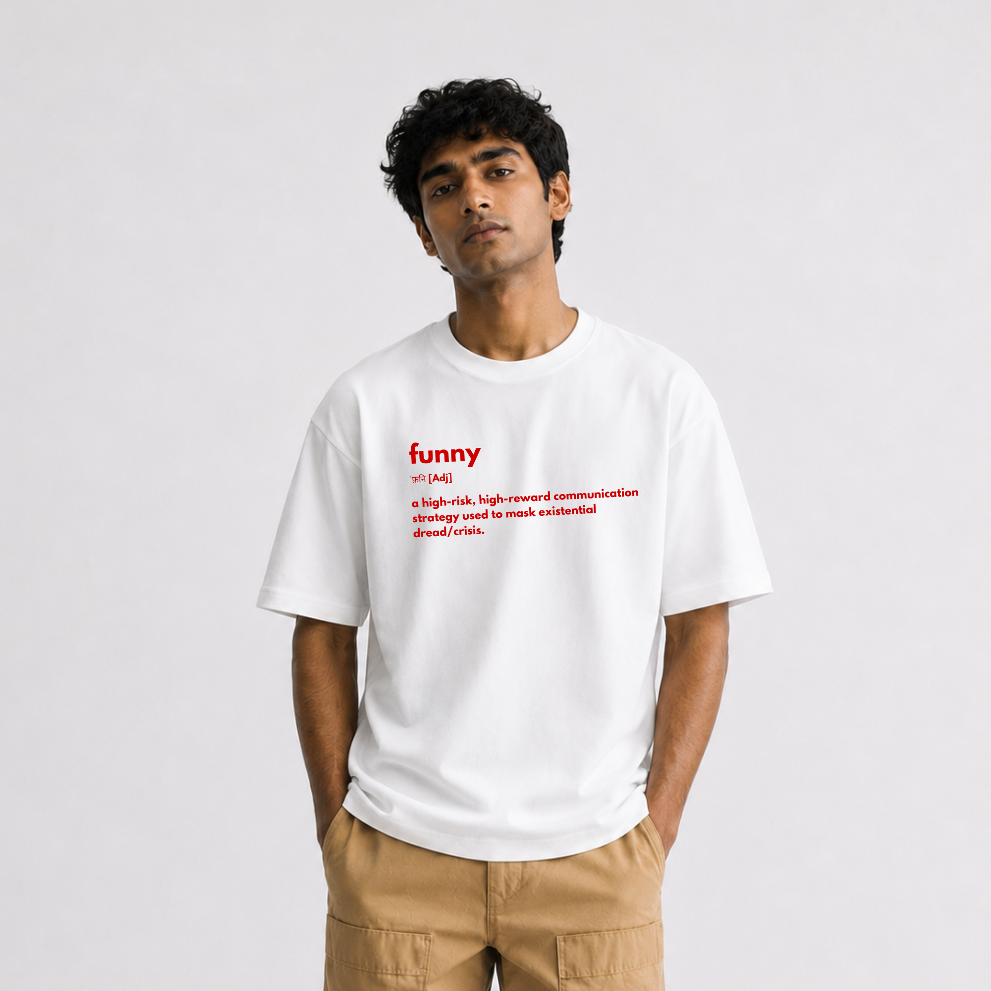 Funny Oversized