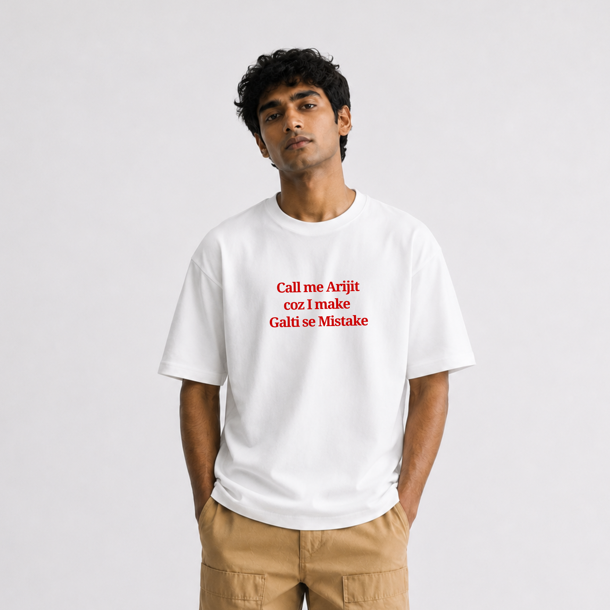 Galti se Mistake Oversized