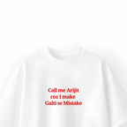 Galti se Mistake Oversized