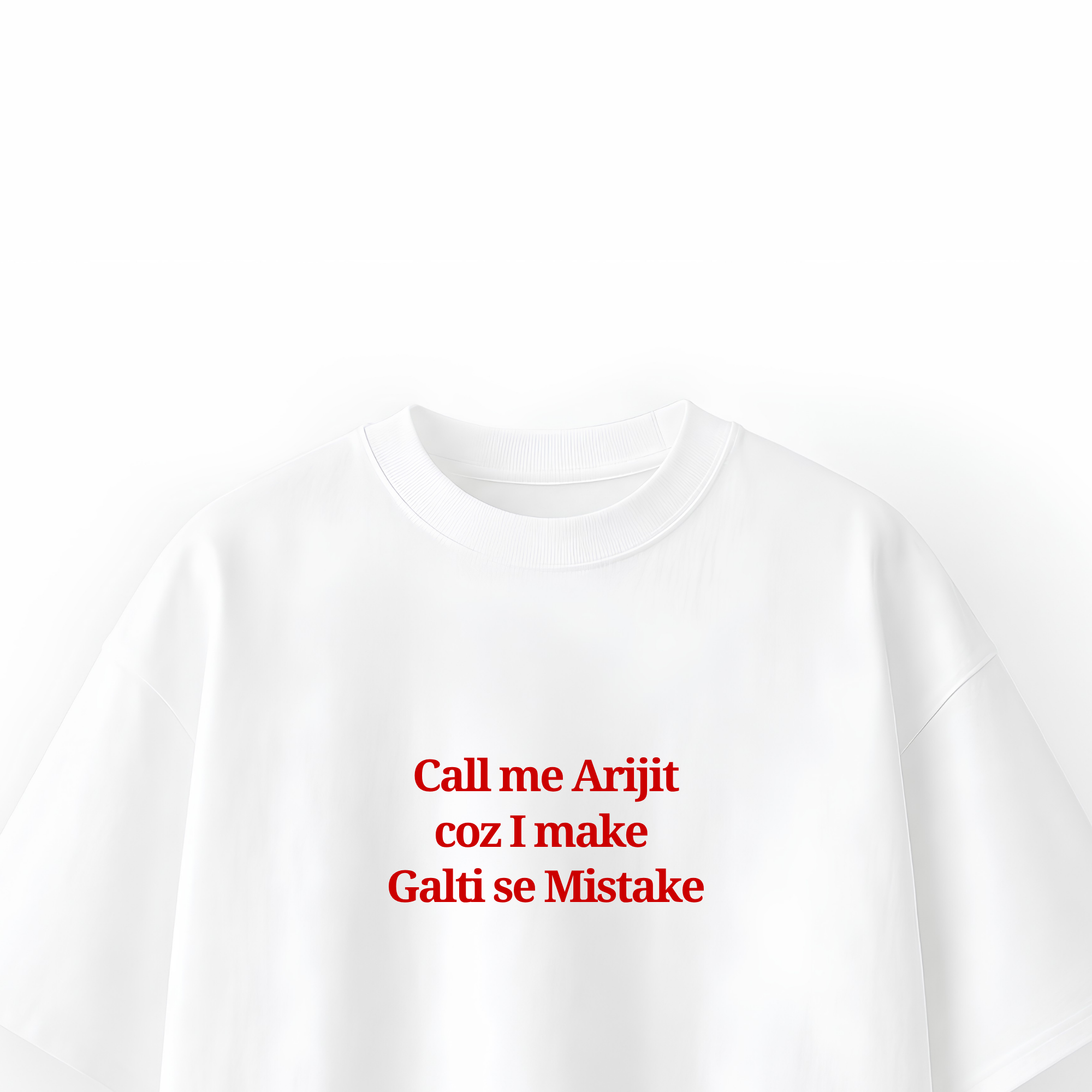 Galti se Mistake Oversized