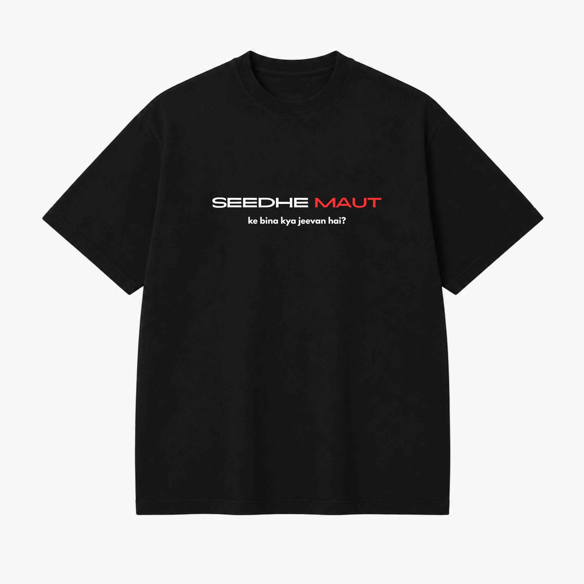 Seedhe Maut #1 Oversized
