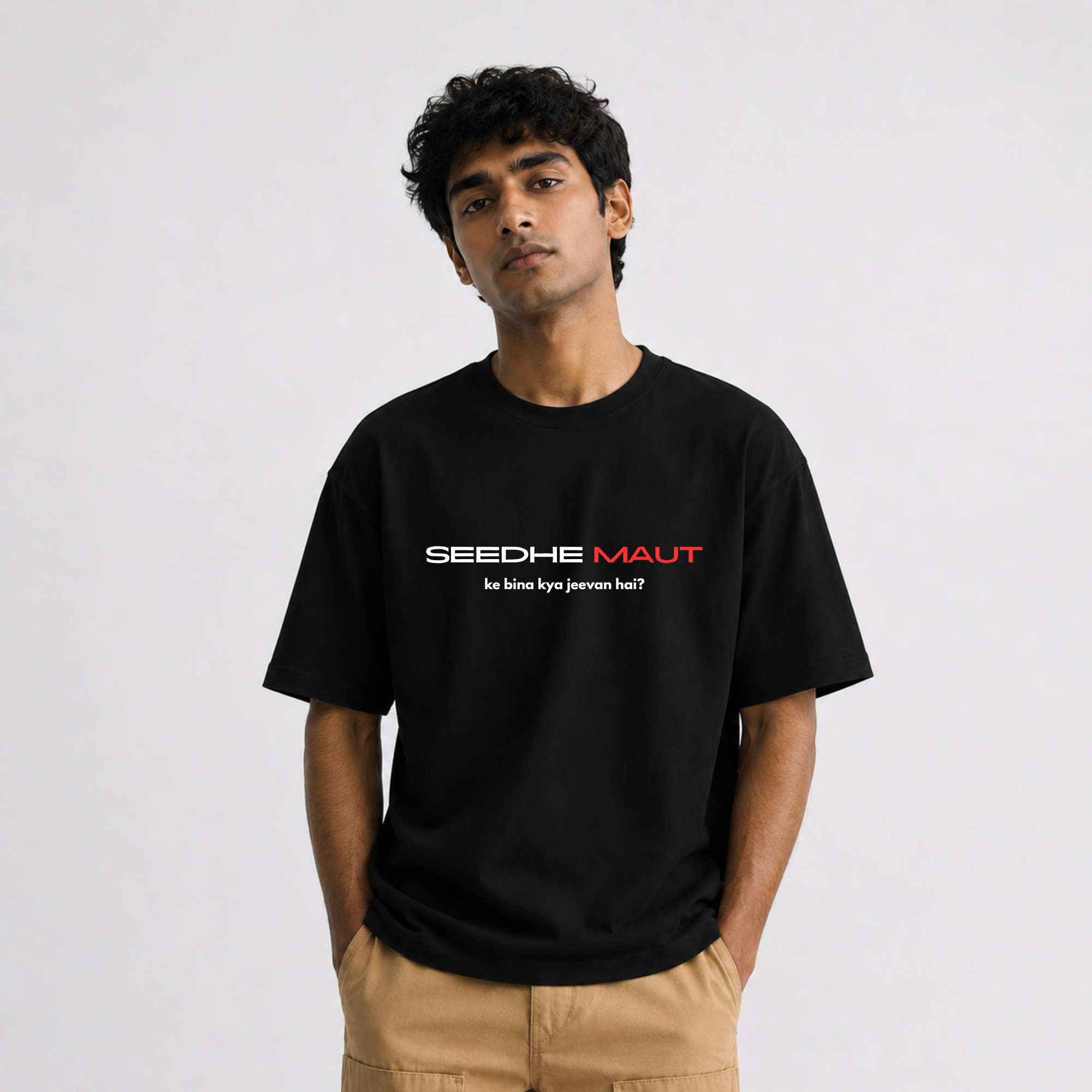 Seedhe Maut #1 Oversized