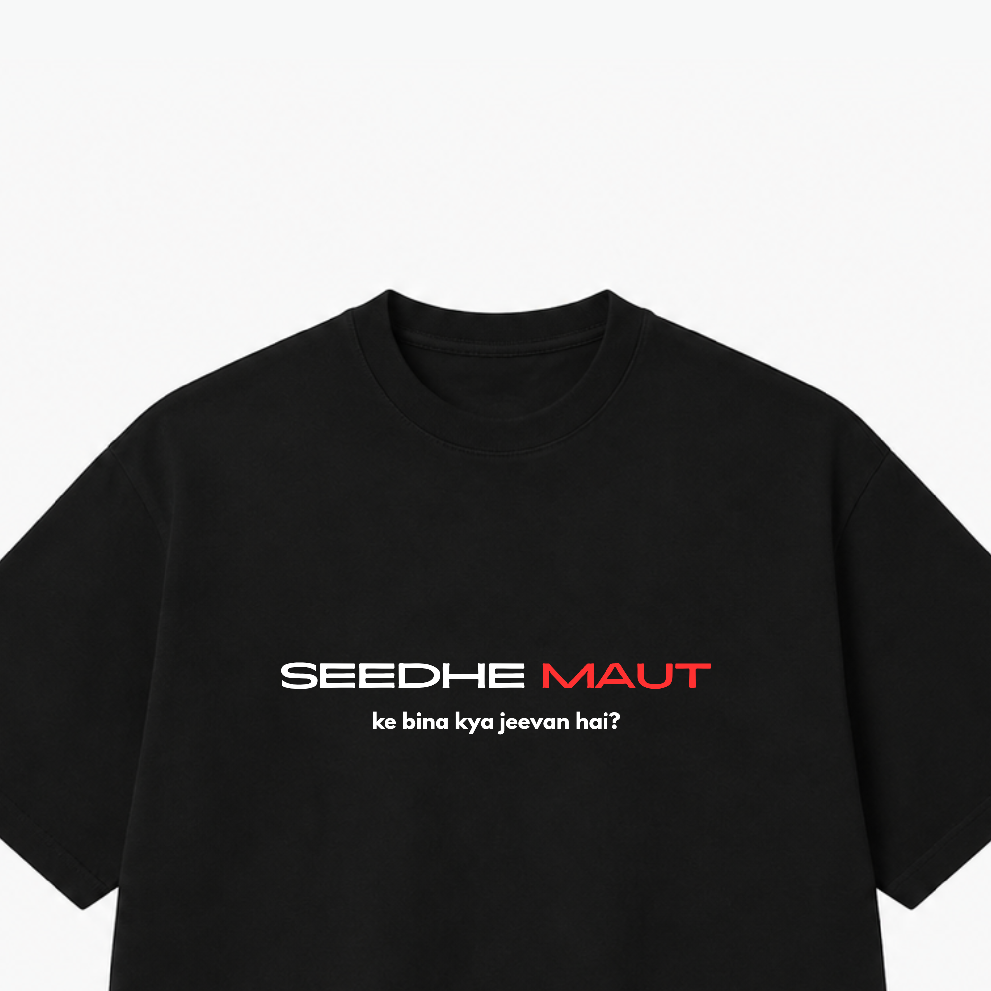 Seedhe Maut #1 Oversized
