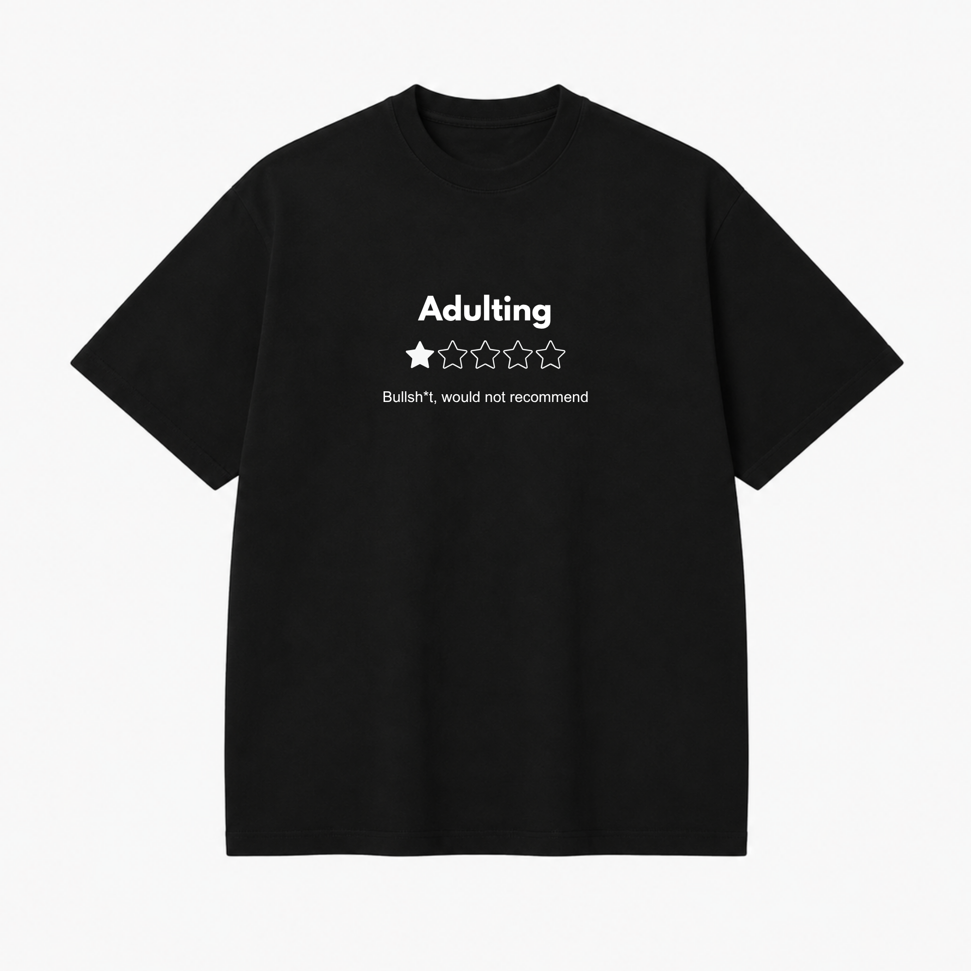 Adulting Oversized
