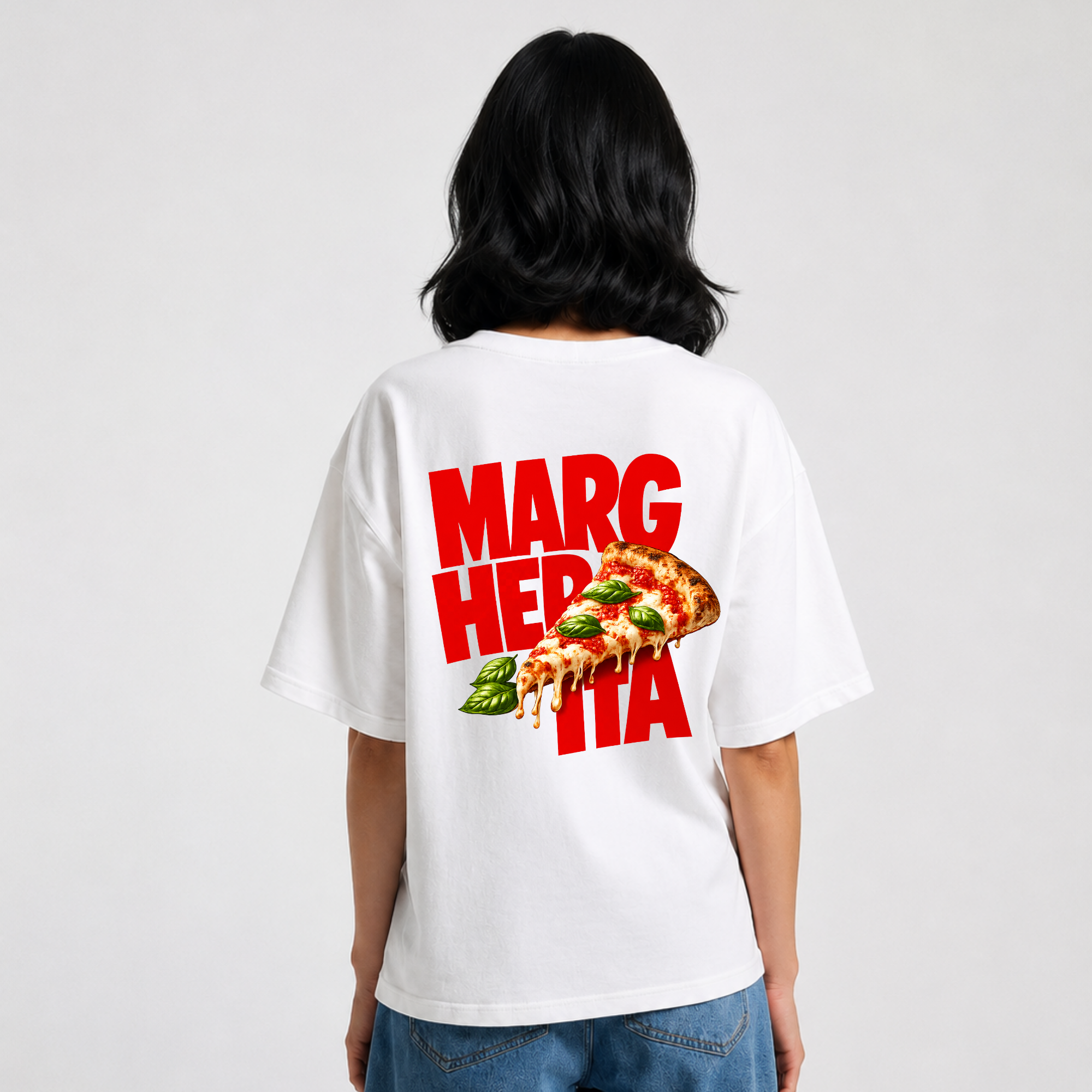 Margherita (White) Oversized
