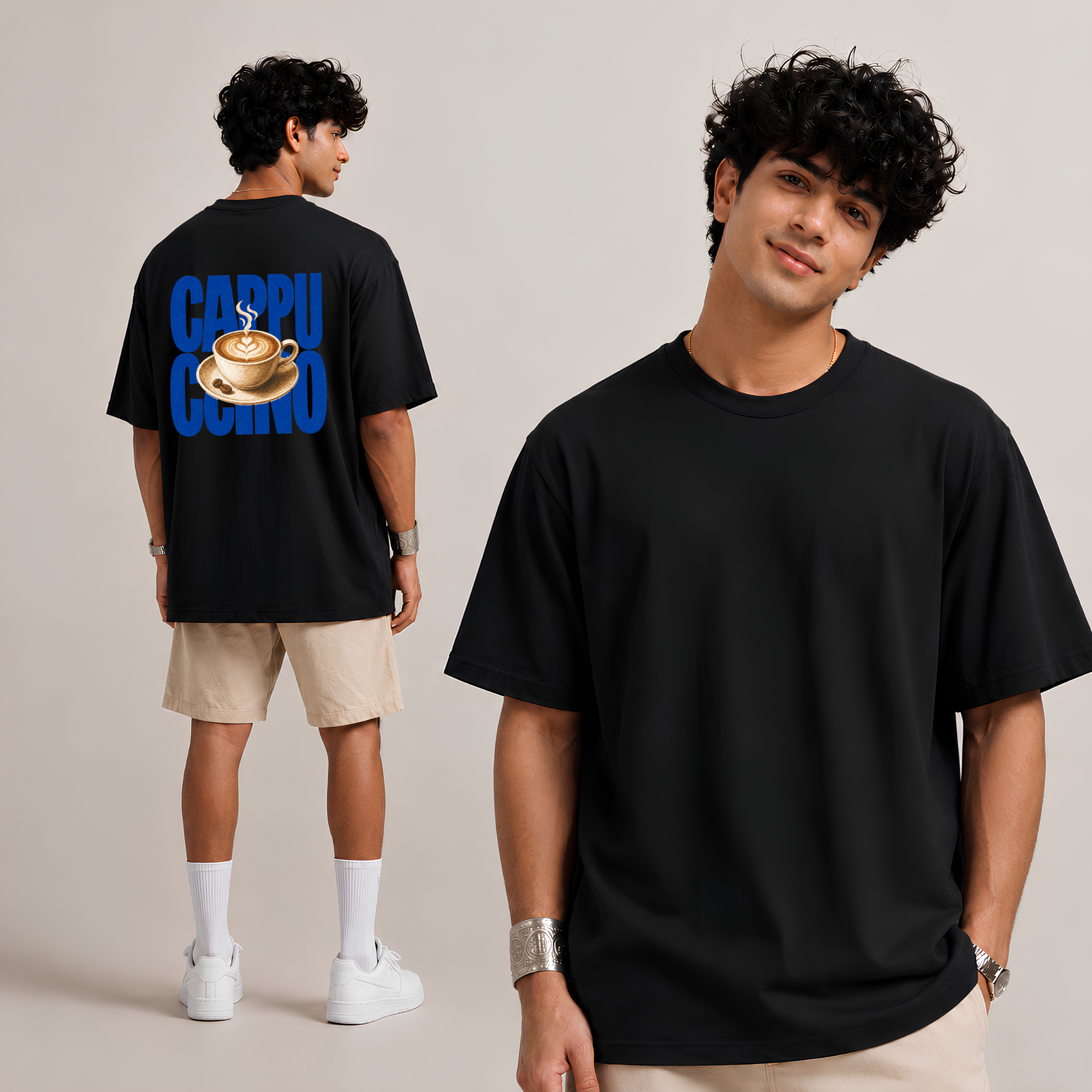 Cappuccino Oversized
