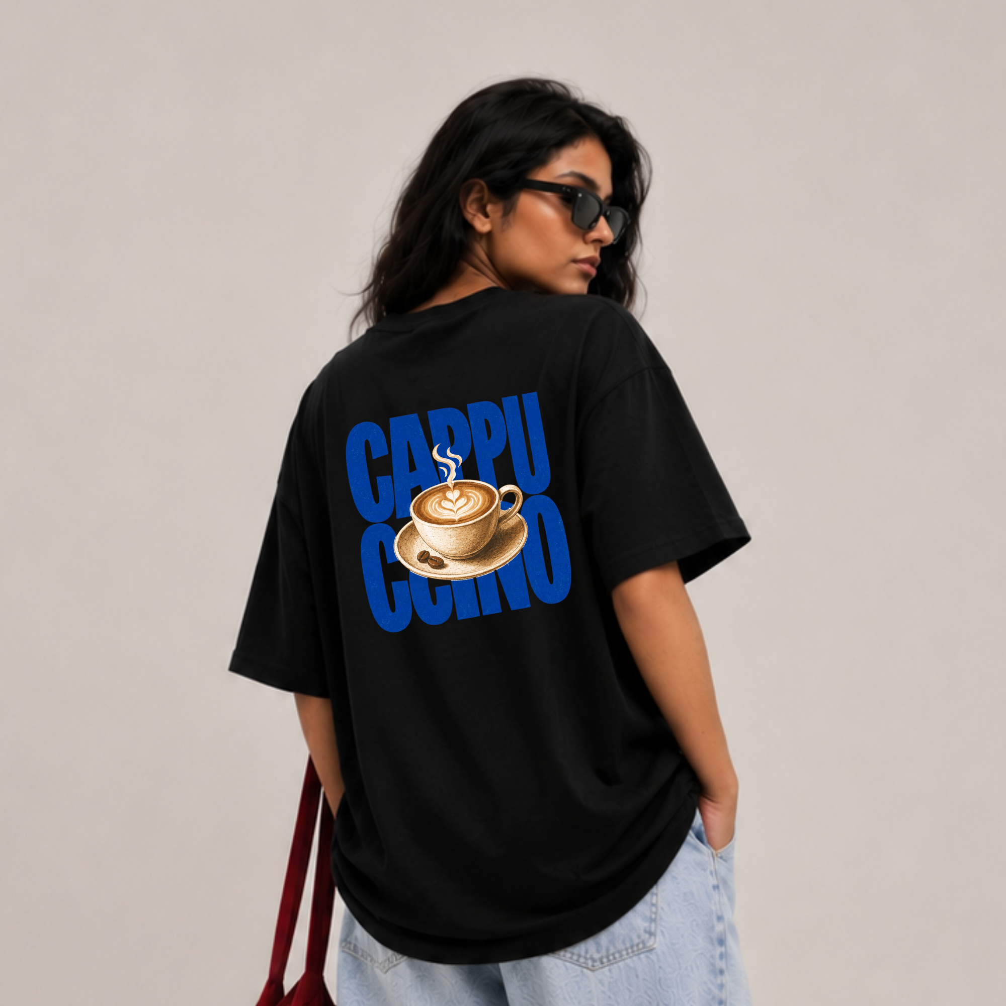 Cappuccino Oversized