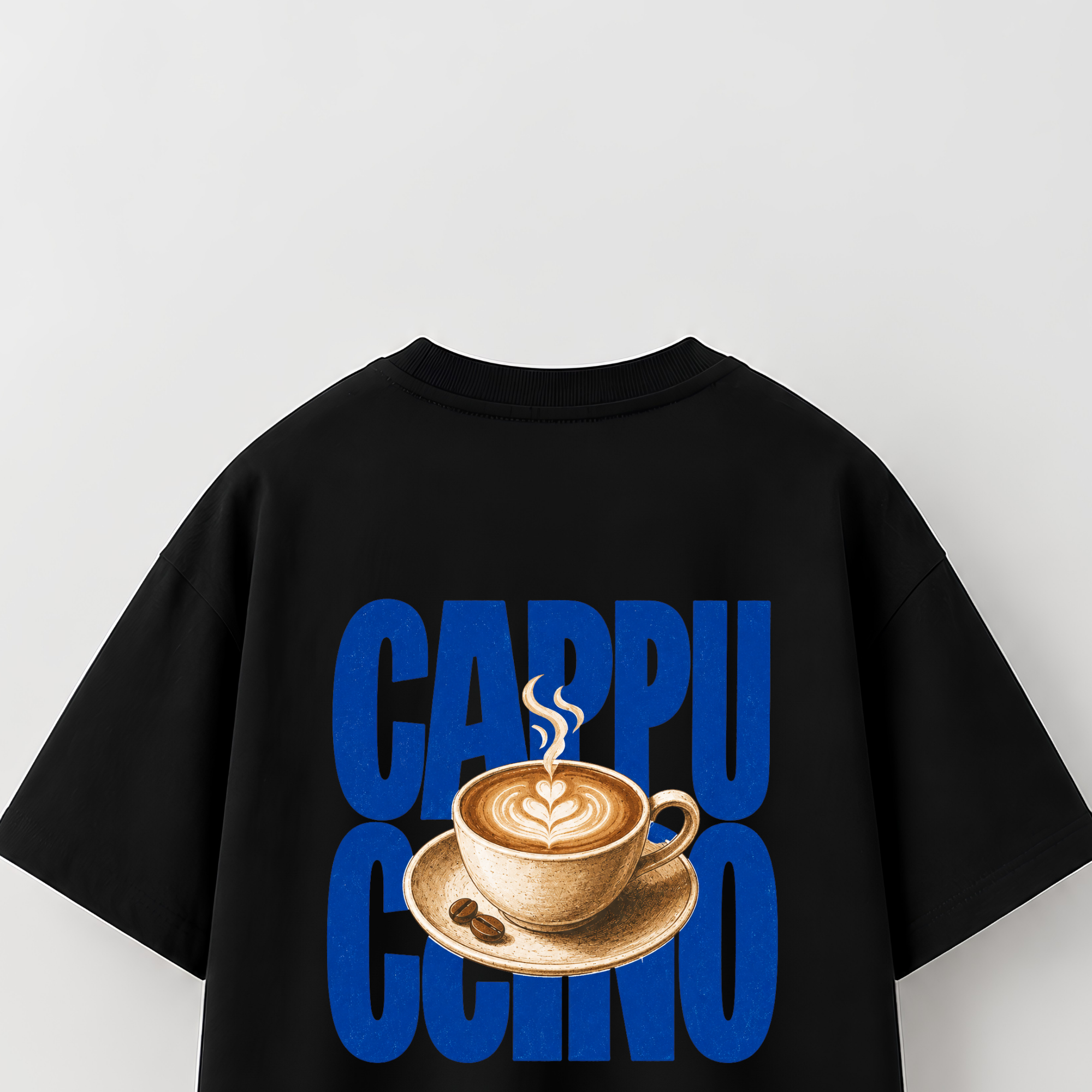 Cappuccino Oversized