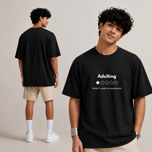 Adulting Oversized