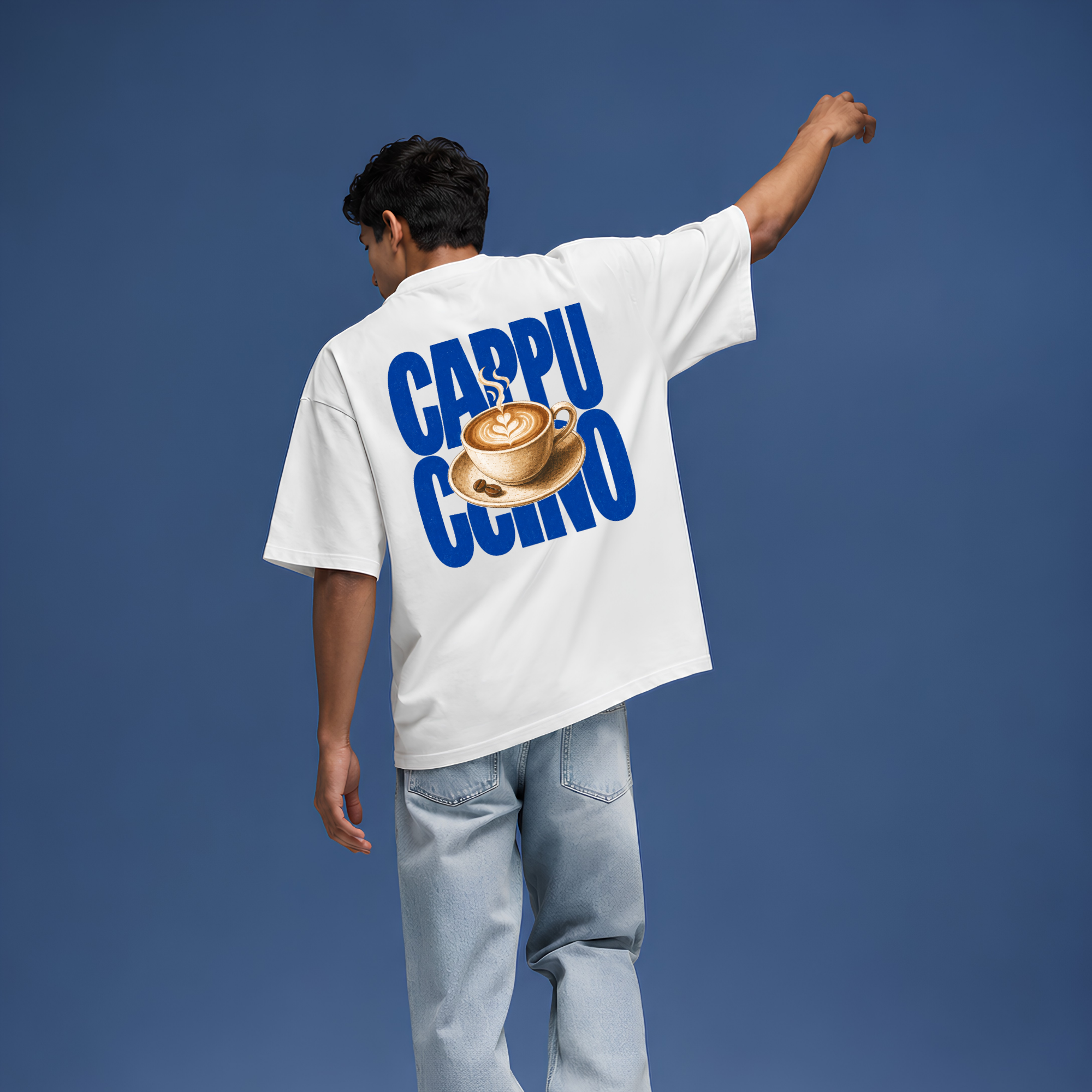 Cappuccino Oversized