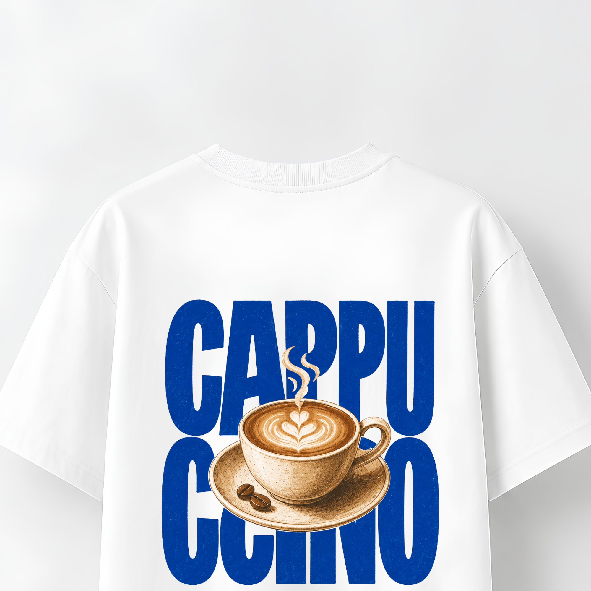 Cappuccino Oversized