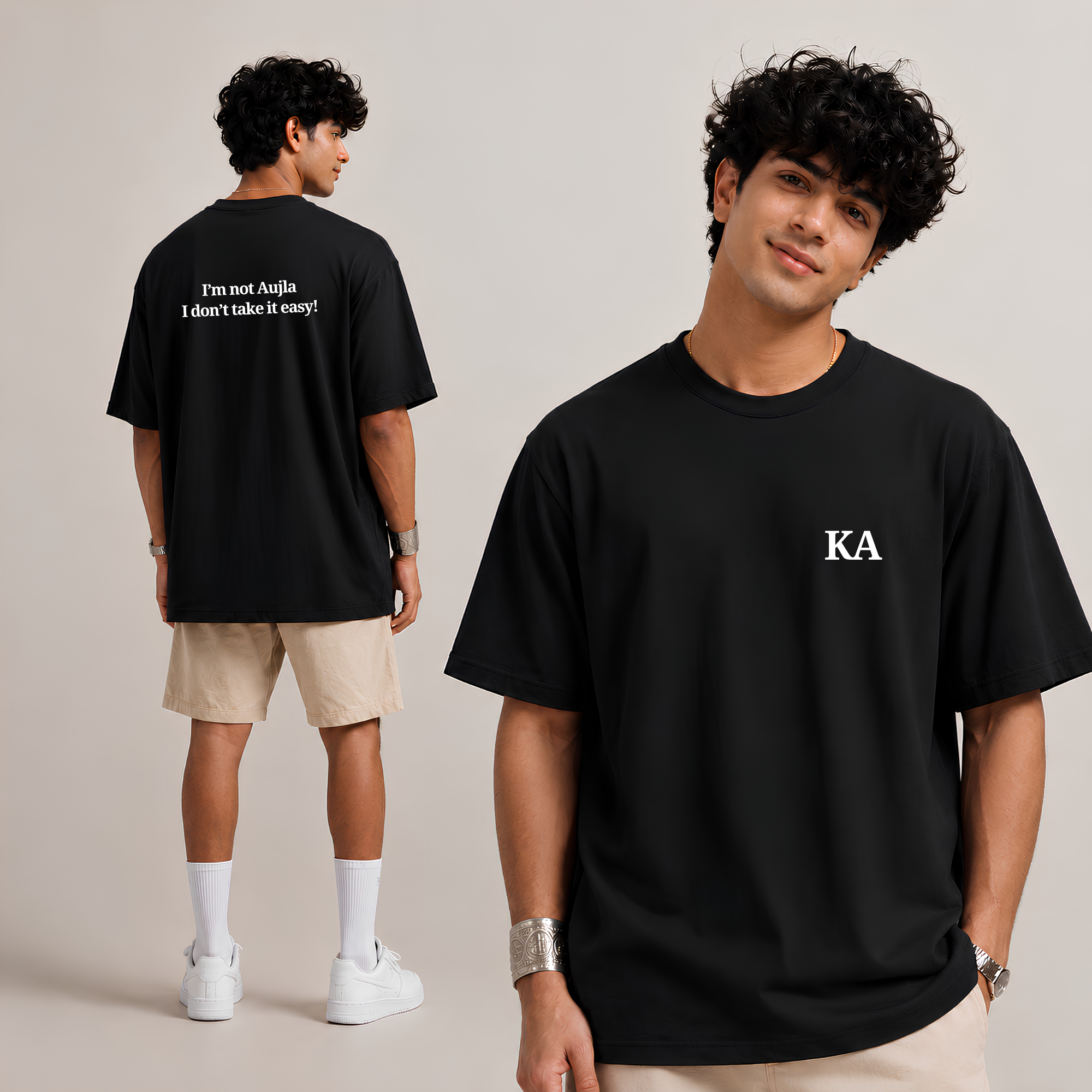 Karan Aujla Oversized