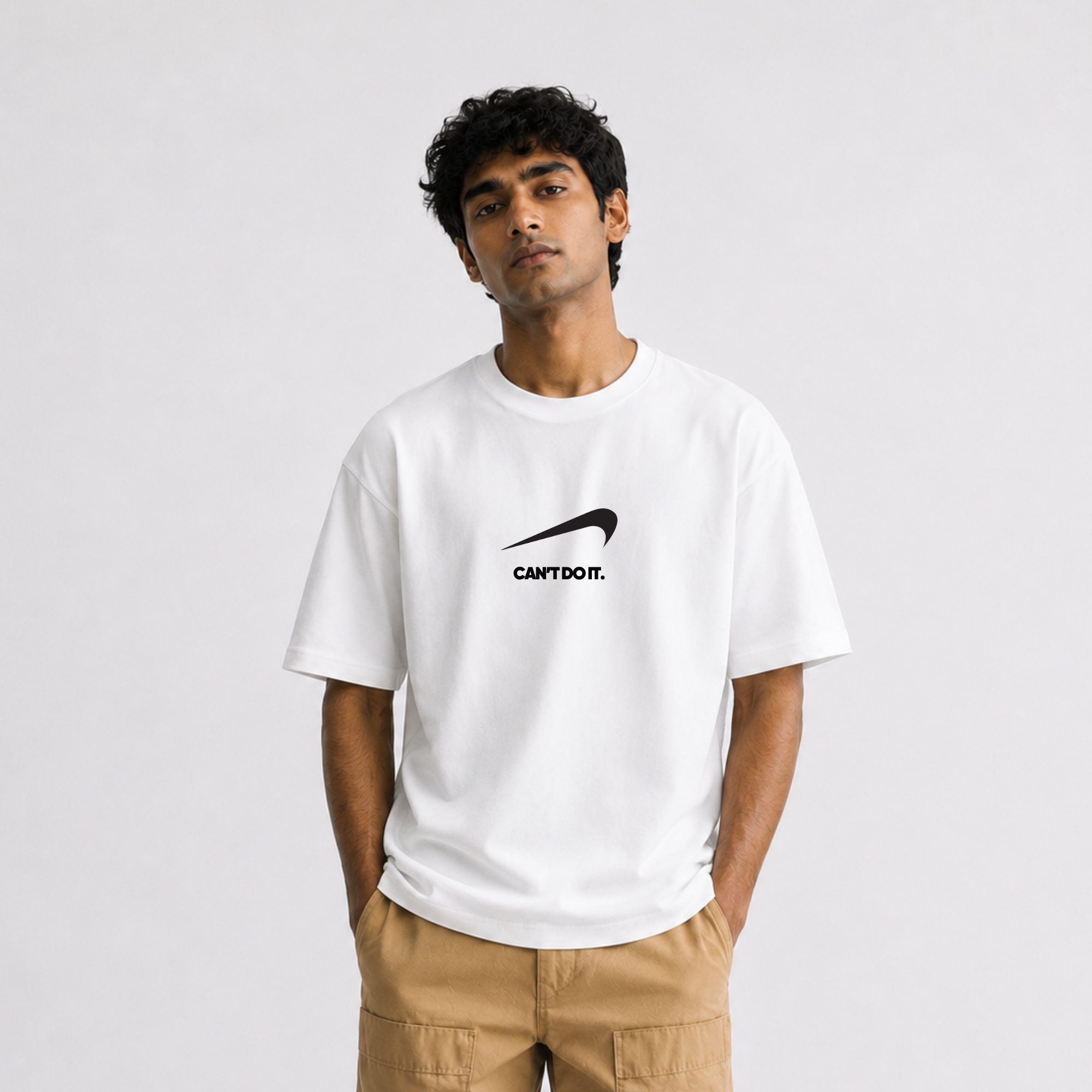 Can't Do It Oversized