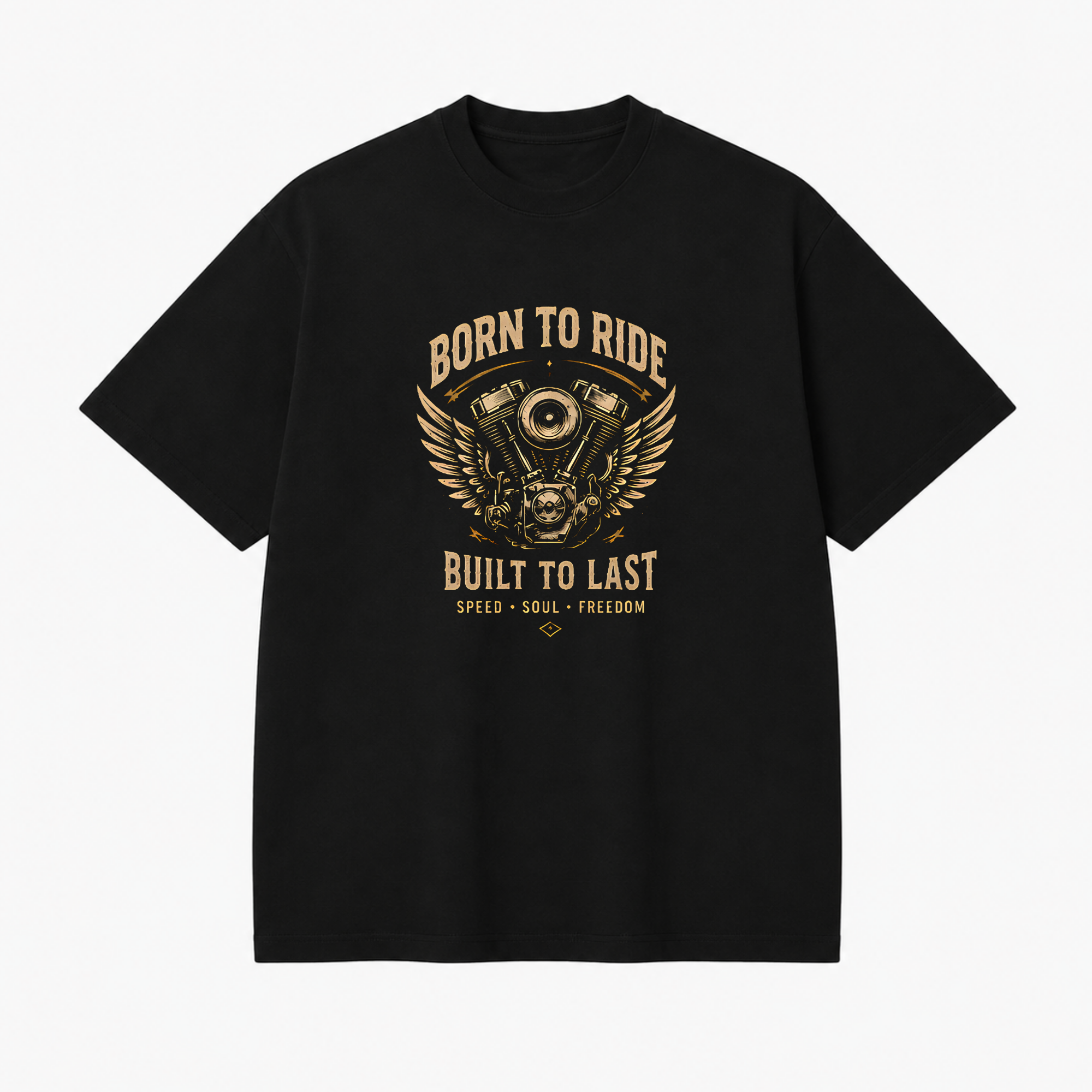 Born to Ride Oversized