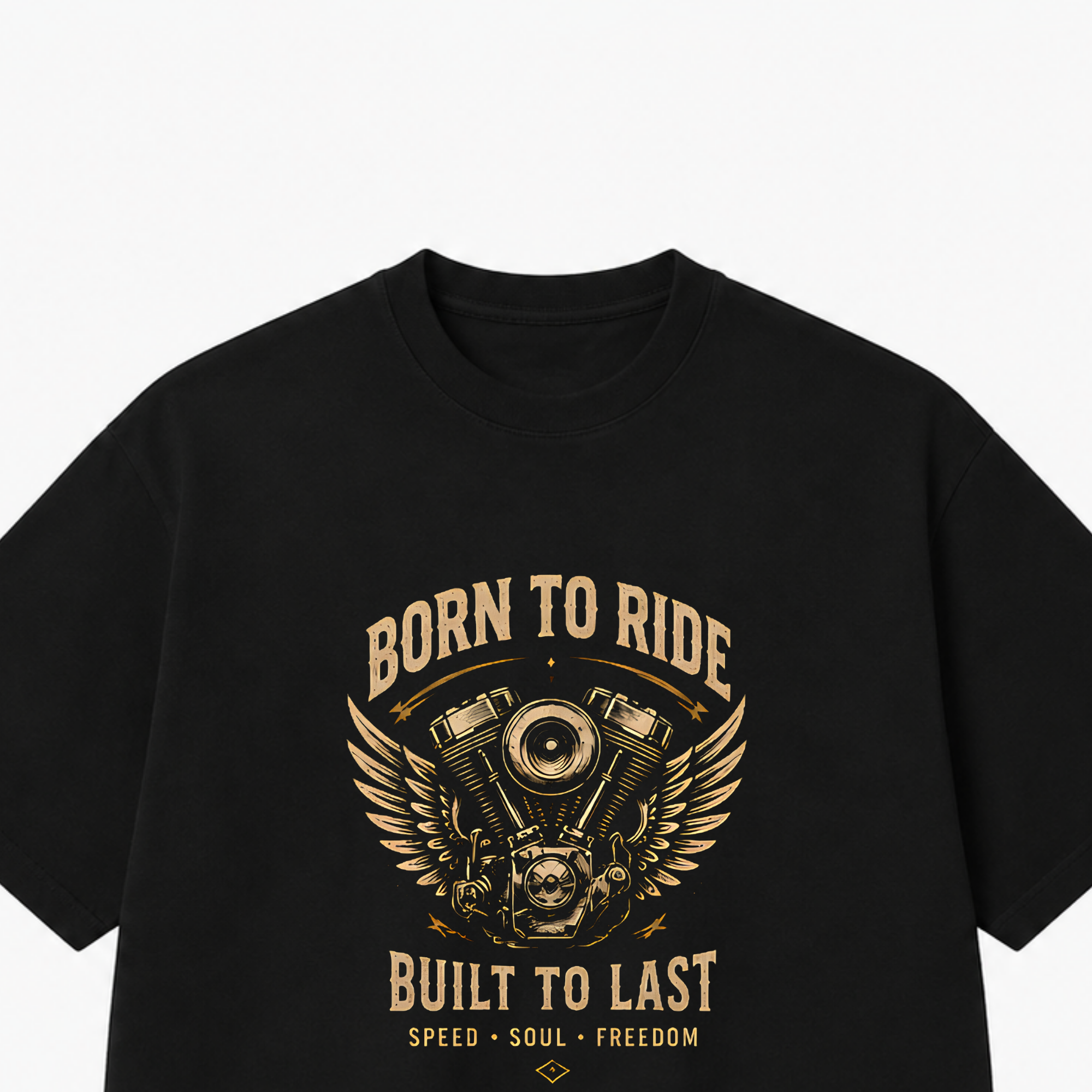 Born to Ride Oversized